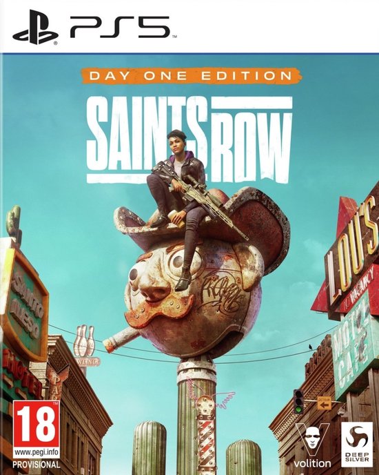 Deep Silver Saints Row, PlayStation 5, M (Volwassen)
