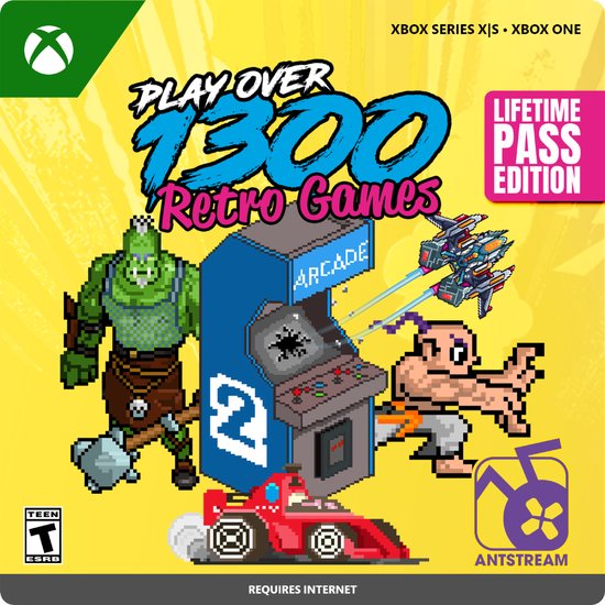 Antstream Arcade: Lifetime Pass Edition - Xbox Series X|S/Xbox One - Game