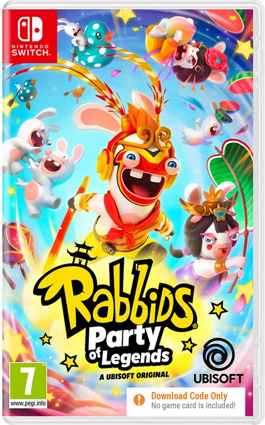 Rabbids: Party of Legends | Nintendo Switch | Download Code Only