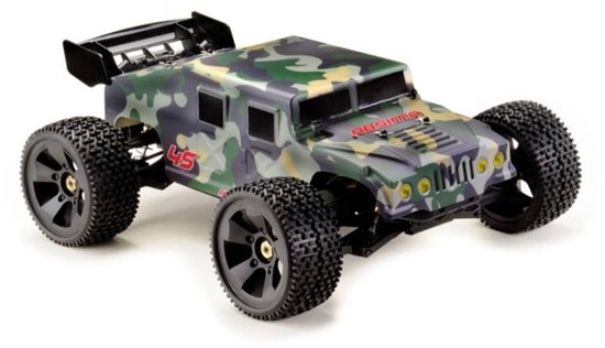 Absima GUARDIAN Groen, Camouflage Brushless 1:8 RC auto Elektro Truggy 4WD RTR 2,4 GHz