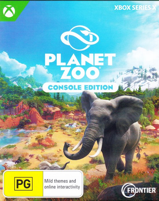 Planet Zoo - Console Edition AU Xbox Series X