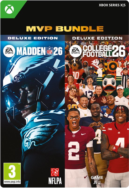 College Football 26: MVP Bundle - Xbox Series X|S - Download - Niet beschikbaar in België