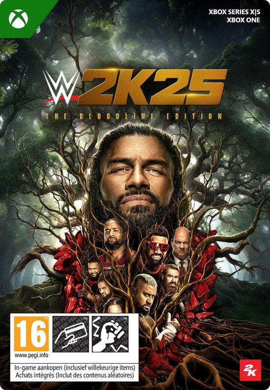 WWE 2K25: The Bloodline Edition - Xbox Series X|S/Xbox One - Download