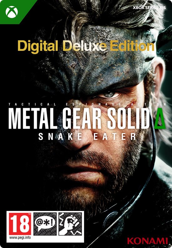 Metal Gear Solid Δ: Snake Eater Deluxe Edition - Xbox Series X|S - Download
