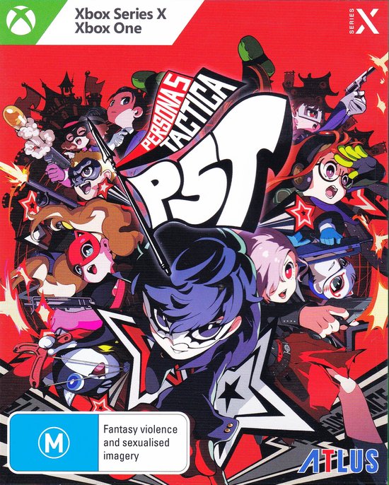 Persona 5 - Tactica AU Xbox Series X
