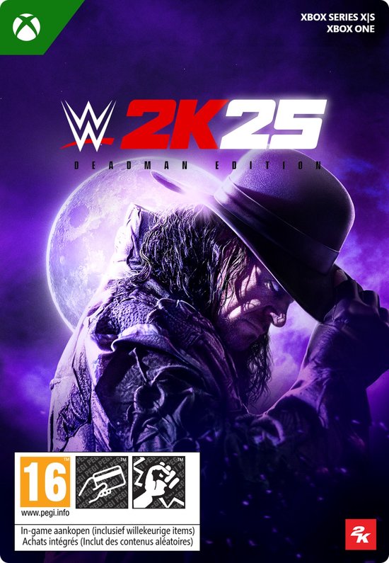 WWE 2K25: Deadman Edition - Xbox Series X|S / Xbox One - Download
