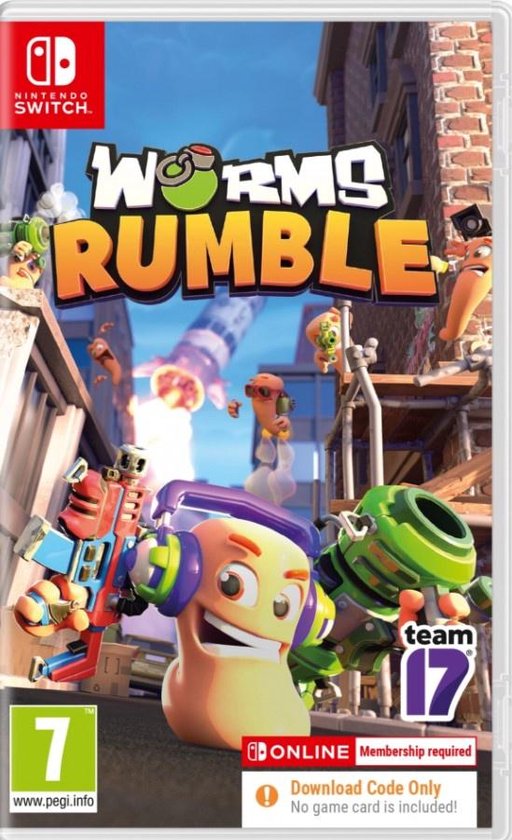 Worms Rumble - Nintendo Switch - Code in a box