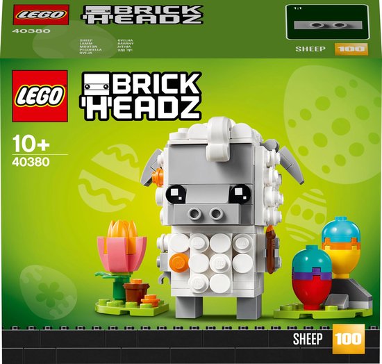 Lego 40380 Brickheadz Paasschaap