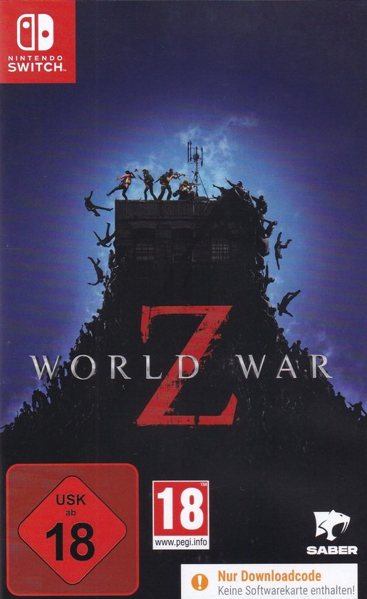 World War Z Code In Box - DE Switch
