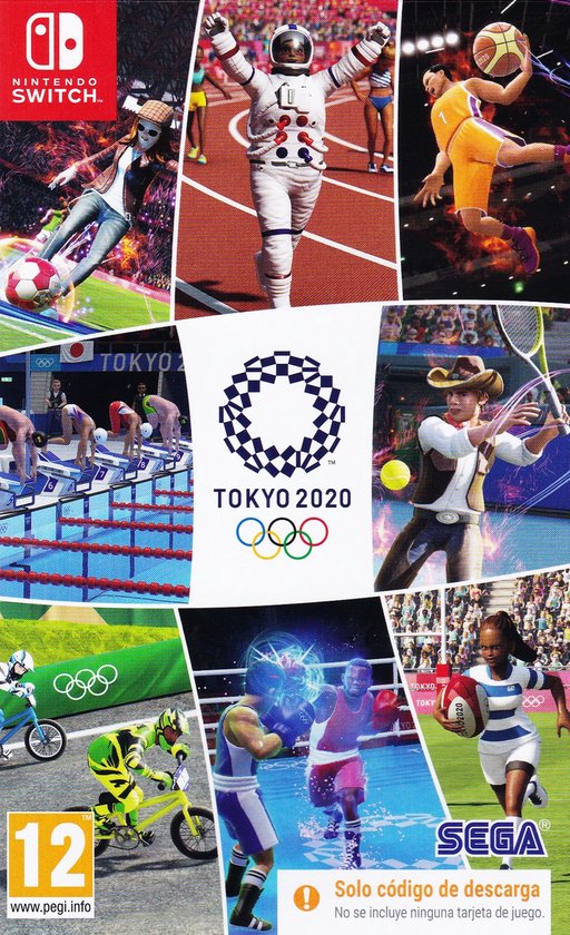 Tokyo Olympics Code In Box - ES Switch