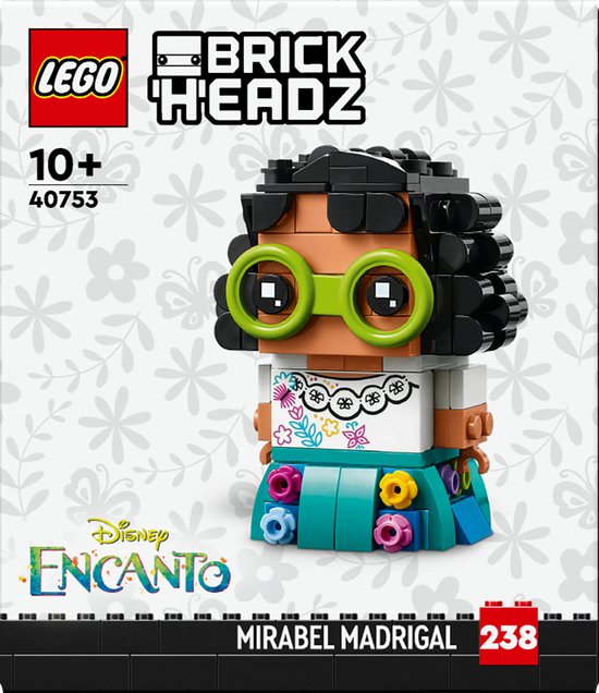 LEGO Disney Encanto Brickheadz 40753 - Mirabel Madrigal