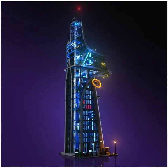 LMB 2.0 - Verlichtingsset geschikt voor LEGO® Marvel Avengers Toren 76269
