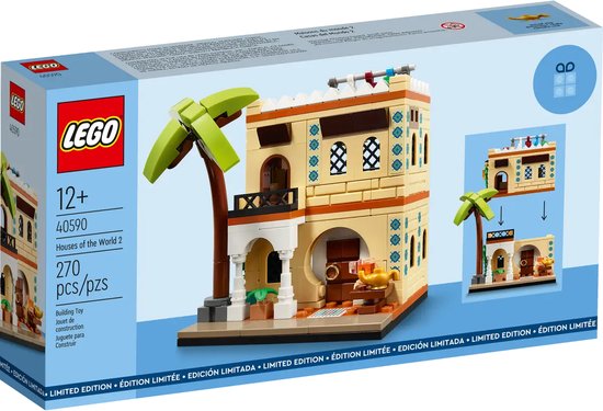 LEGO Exclusive 40590 - Huizen van de wereld 2