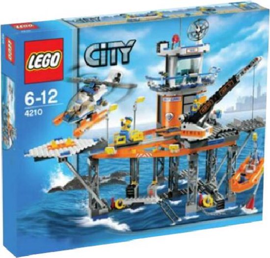 LEGO City Kustwacht Platform - 4210