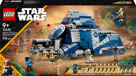 LEGO® Star Wars: The Clone Wars™ Slag om Felucia Separatist MTT™ - 75435