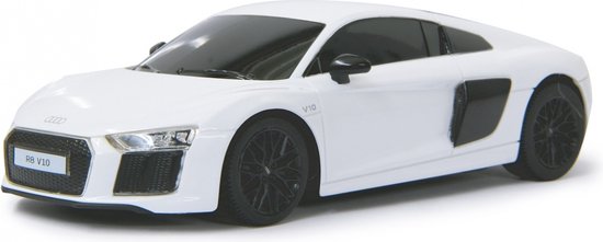 Rastar Rc Audi R8-2015 Jongens 40 Mhz 1:24 Wit