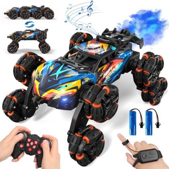 WNHB® RC Auto Voor Buiten – Offroad Nitro Afstandsbestuurbare Auto – Snel En Stoer Speelgoed Voor Jongens