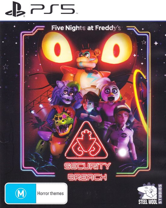 Five Nights At Freddys Security Breach AU PS5