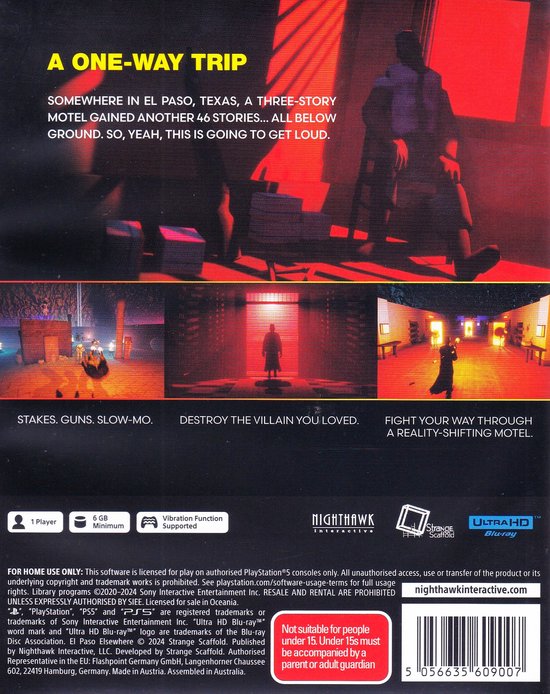 EL Paso Elsewhere AU PS5