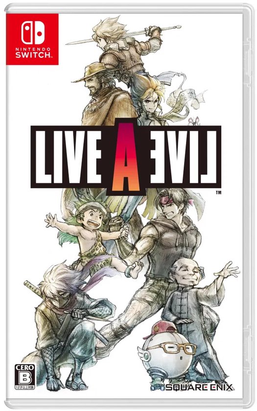 Live a Live-Asia Import (NSW) Gebruikt