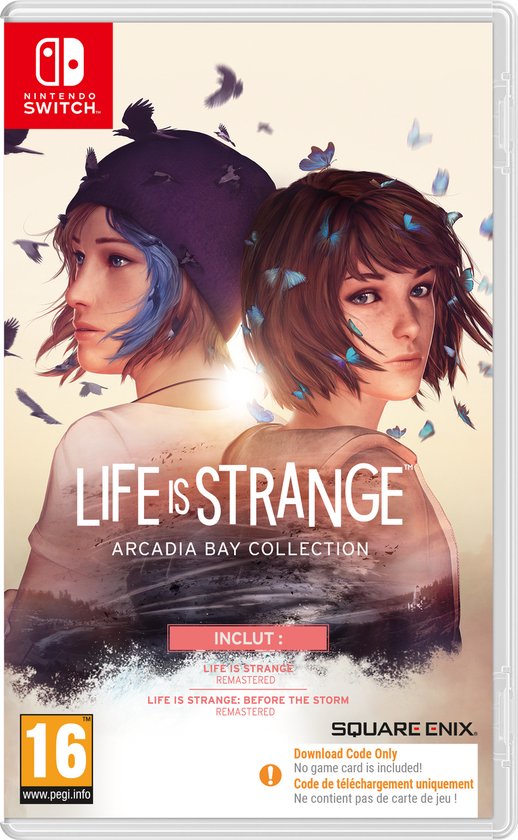 Life is Strange: Arcadia Bay Collection – Code in a Box - Switch
