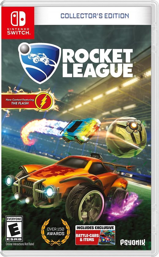 Warner Bros Rocket League: Collector's Edition, Nintendo Switch video-game Verzamel Engels