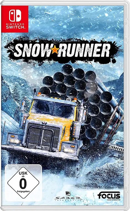 SnowRunner-Duits (NSW) Nieuw