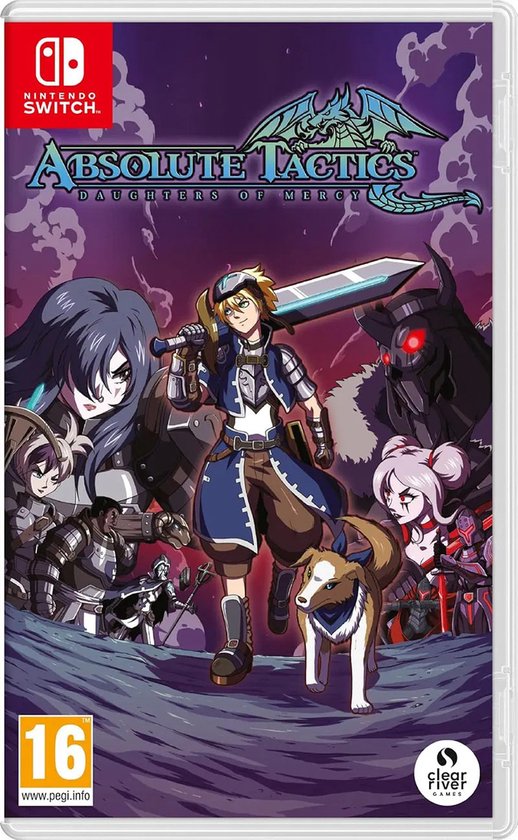 Nintendo Games Switch Absolute Tactics: Daughters Of Mercy Paars PAL