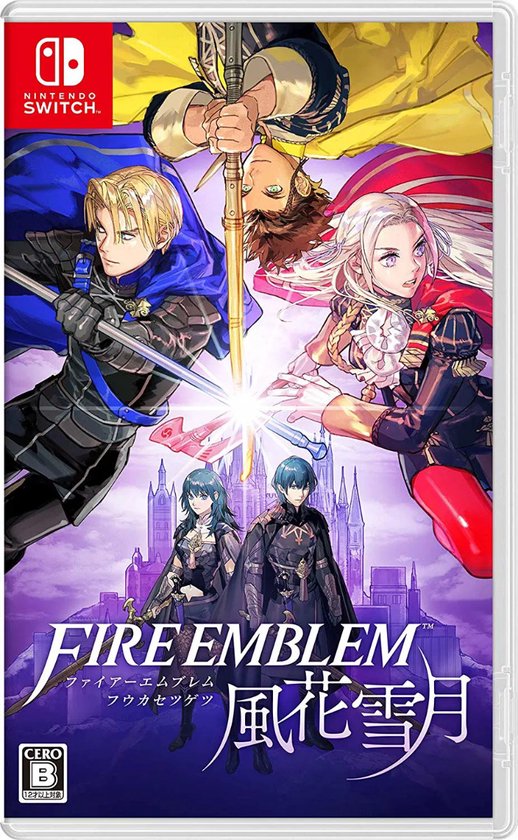Fire Emblem Three Houses-Asia Import (NSW) Gebruikt