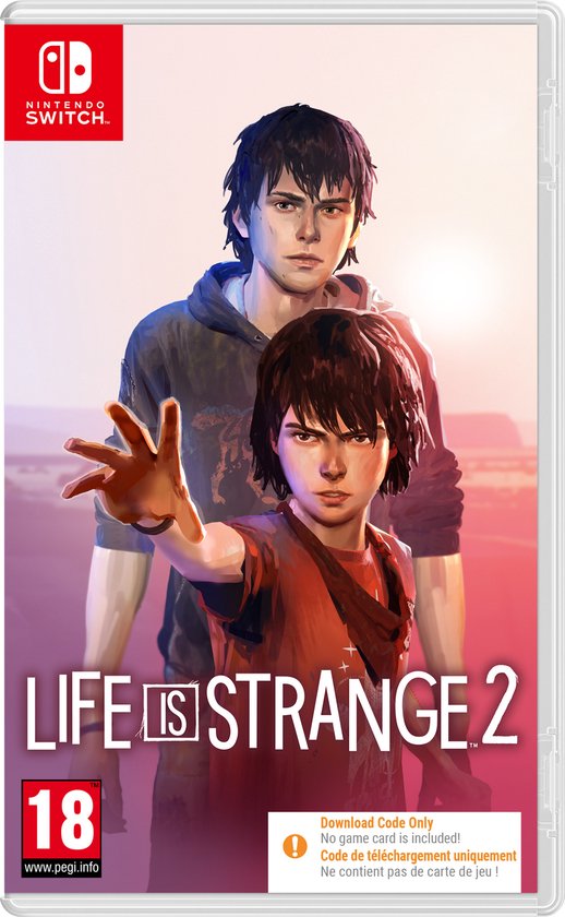 LIFE IS STRANGE 2 - Code in Box - Switch