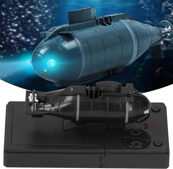 RC Onderzeeboot - 6-Kanaals Simulatiemodel - Oplaadbare Elektrische Speelgoedboot - Afstandsbediening Duikboot voor Zwembad en Meer - Kindvriendelijk Schaalmodel voor Hobbyisten en Beginners