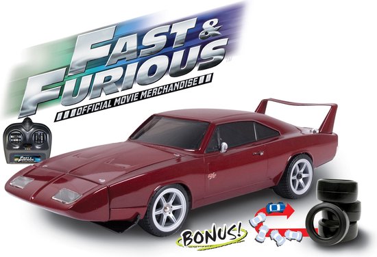 Nikko Fast And Furious Dodge Daytona - Bestuurbare auto