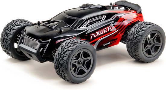 Absima Power Zwart/rood 1:14 RC auto Elektro Truggy 4WD RTR 2,4 GHz