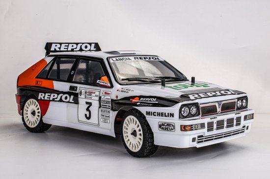 KillerBody Venus Lancia Delta - 1/10 Schaal RWD Afstandsbestuurbare RC Auto - Met accu en lader