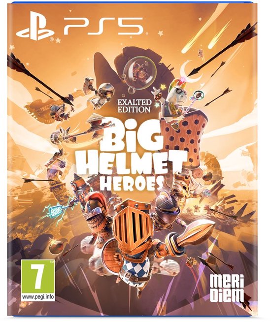 Nintendo Games Switch Big Helmet Heroes Exalted Edition Transparant PAL
