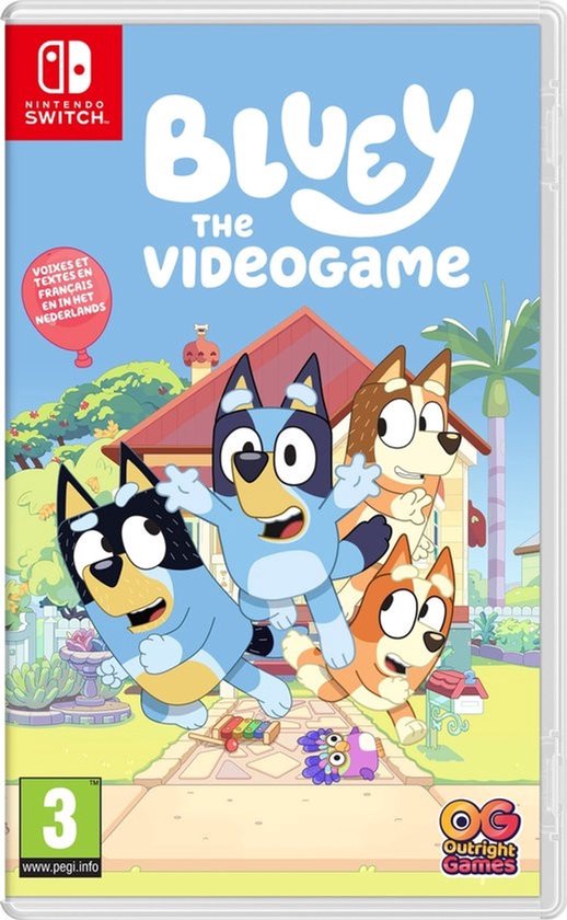 Bluey the Videogame-Standaard (NSW) Nieuw