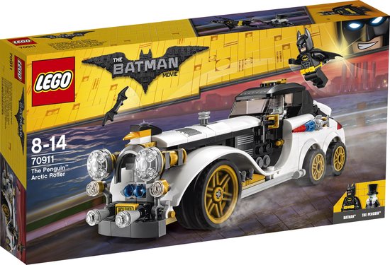 LEGO Batman Movie The Penguin IJzige Limousine - 70911