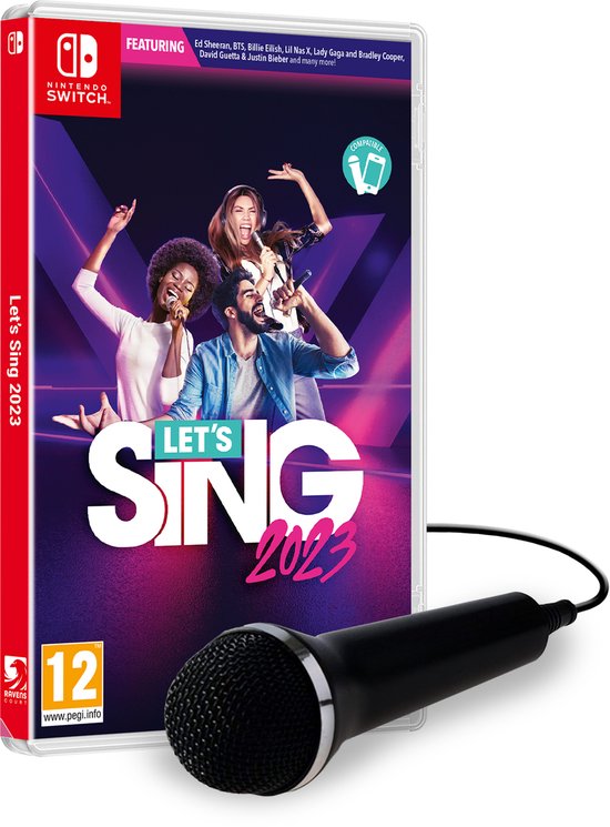 Let's Sing 2023  + 1 Microphone - Nintendo Switch