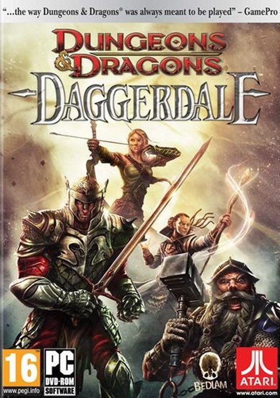 Dungeons & Dragons - Daggerdale