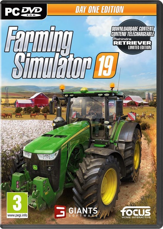 Farming Simulator 19 - Day One Edition - PC