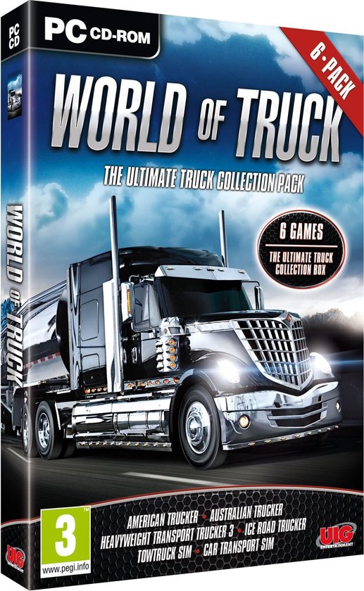 World of Truck Collection (6 Pack)