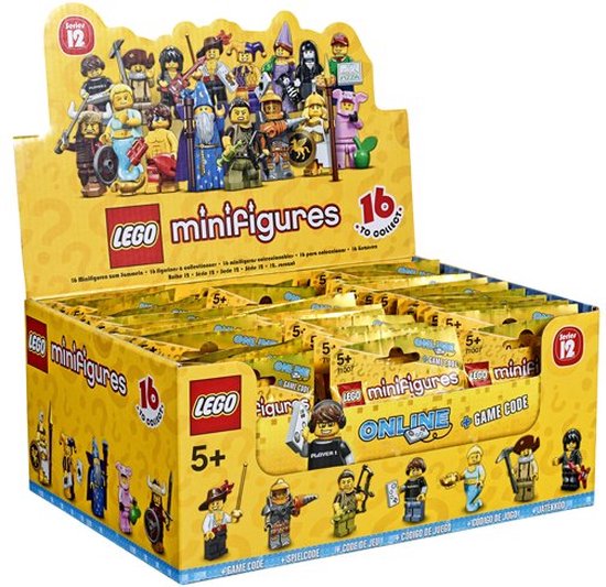 Lego Minifigures 71007 Serie 12 - BOX (60 zakjes)