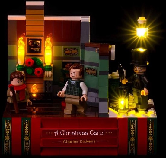 Light My Bricks - Verlichtingsset geschikt voor LEGO Charles Dickens Tribute 40410