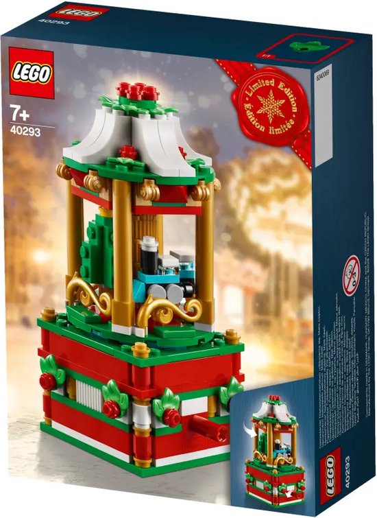 LEGO® Kerstdraaimolen - 40293