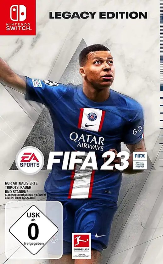 Electronic Arts EA SPORTS FIFA 23 Nintendo Switch, Nintendo Switch, Multiplayer modus, E (Iedereen), Download