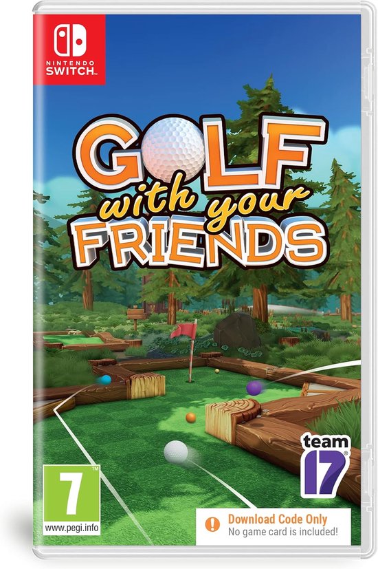 NSW Golf With Your Friends (Code in a Box)7