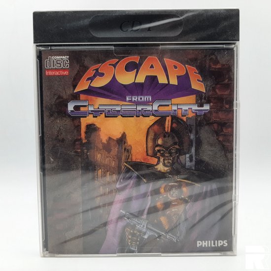 Escape from CyberCity - Sealed (PAL)