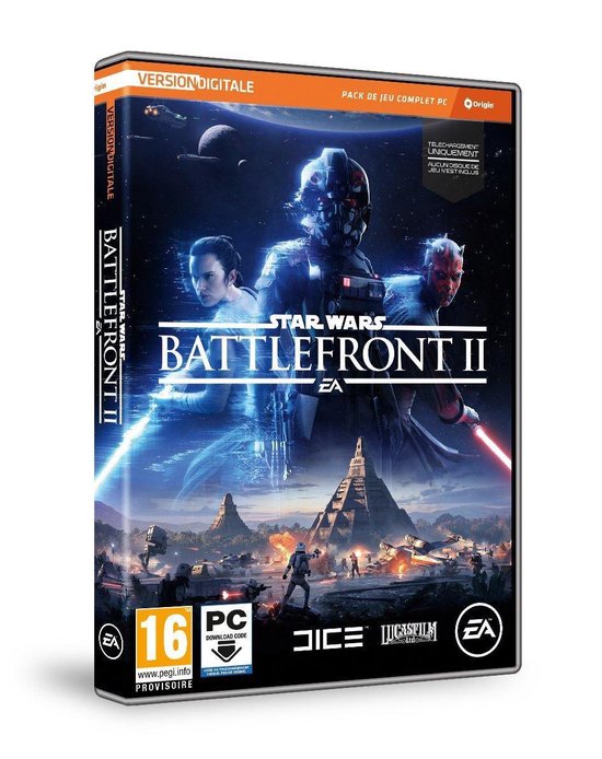 Star Wars Battlefront II - Windows - Code in a Box