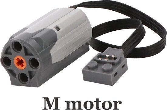 JT&T M Motor - Powerfuncties - Item 8883 - Compatible met Lego