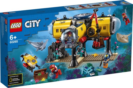 LEGO City Oceaan Onderzoeksbasis - 60265